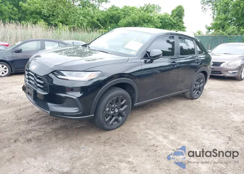 2024 Honda Hr-V Awd Sport/Awd Sport W/O Bsi from USA, damaged, VIN 3CZRZ2H59RM712228